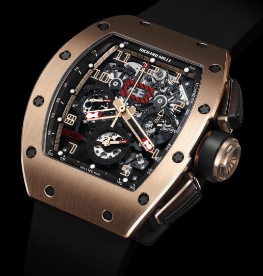 Richard Mille Replica Watch RM 011 Felipe Massa Flyback Chronograph Red Kite